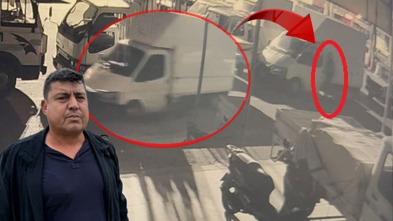 Antalya’da kar maskeli hırsızlık: Biber yüklü kamyonet böyle çalındı!