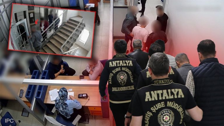 Antalya’da sahte vekâletle milyonluk vurguna suçüstü!