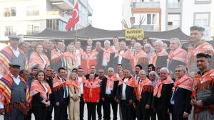 Antalya’da Yörük ateşi geçmişten geleceğe köprü oldu