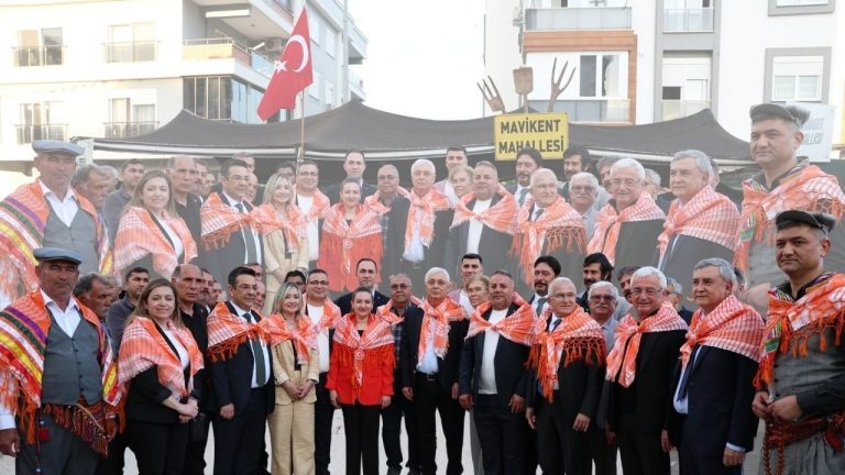 Antalya’da Yörük ateşi geçmişten geleceğe köprü oldu