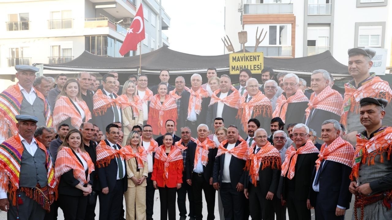 Antalya’da Yörük ateşi geçmişten geleceğe köprü oldu