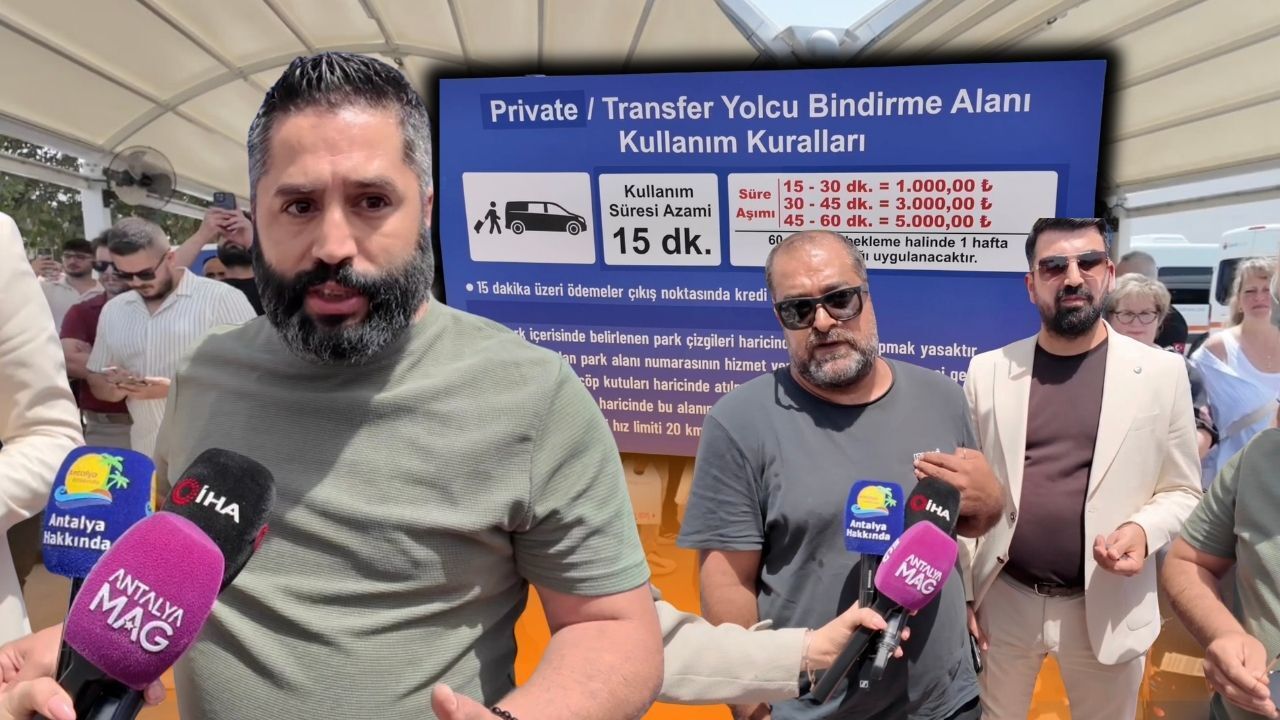 Antalya Havalimanı’nda ‘otopark’ isyanı: “Bu gidişle evin yolunu bulamayız!”