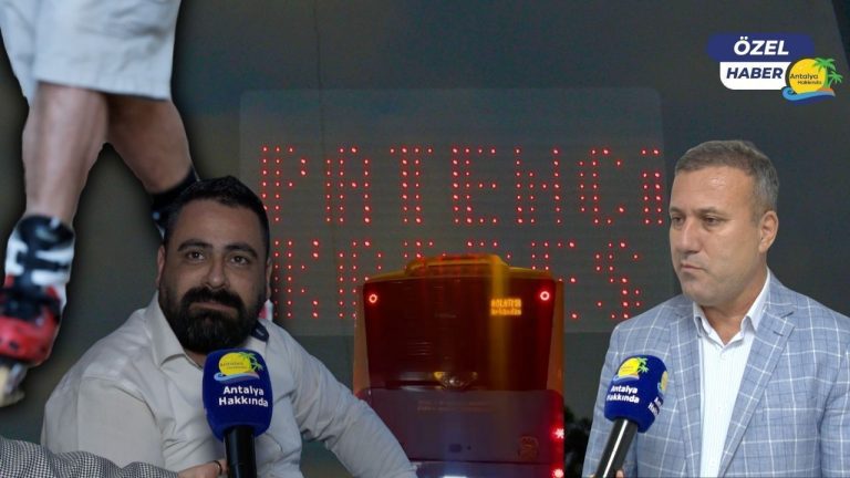 Antalya’da şoförlerin kanayan yarasıydı: Patenle ölüme davetiye çıkaranlar uyarıldı
