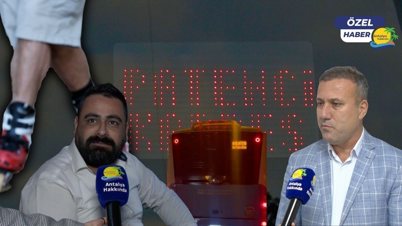Antalya’da şoförlerin kanayan yarasıydı: Patenle ölüme davetiye çıkaranlar uyarıldı