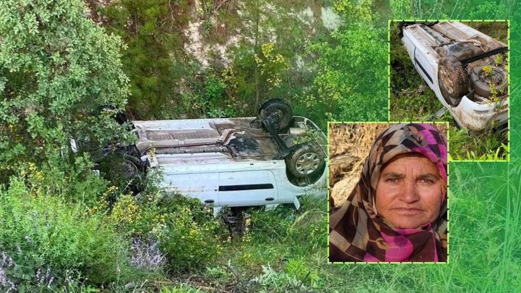 Burdur’da takla atan otomobilde 1 kişi hayatını kaybetti!