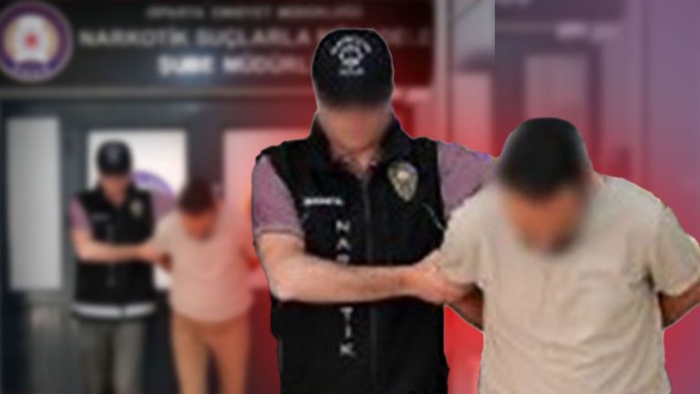 Isparta’da operasyon: 10 yıl hapis cezasıyla aranan şahıs yakalandı!